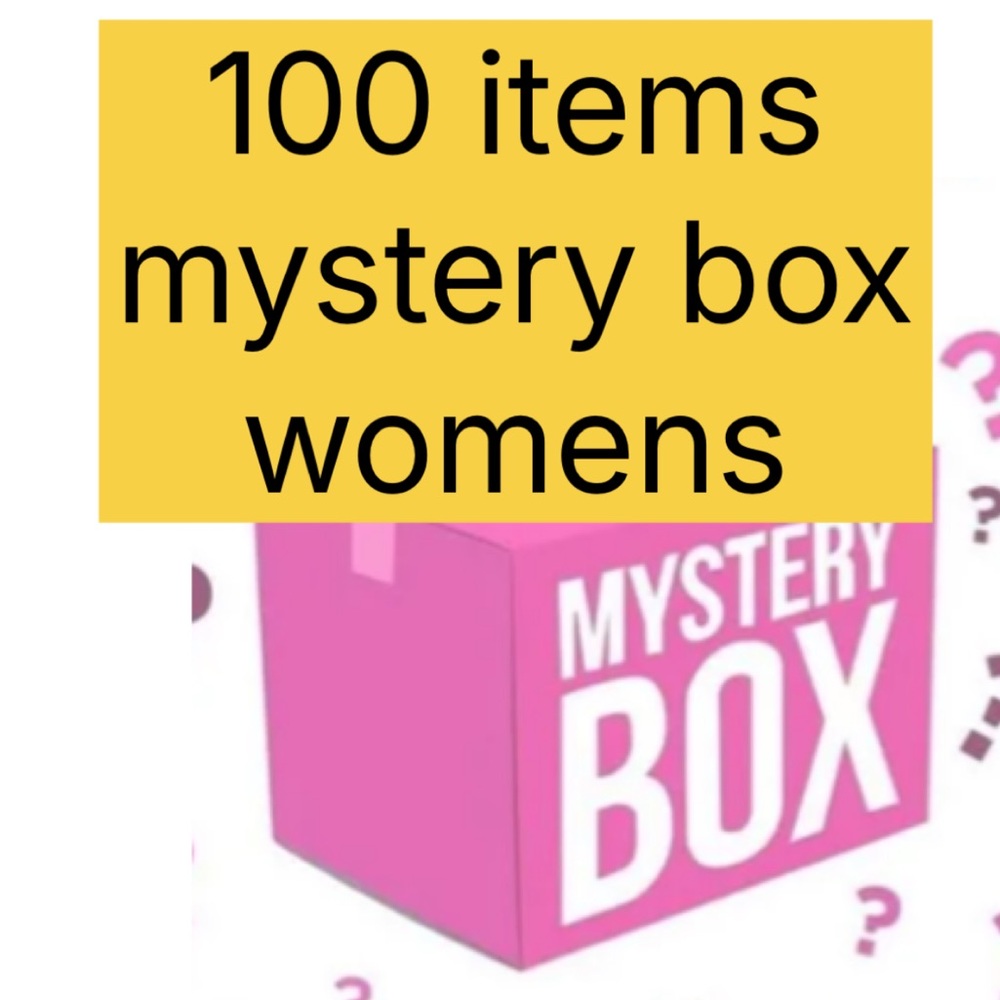100 items Women's Mystery Box